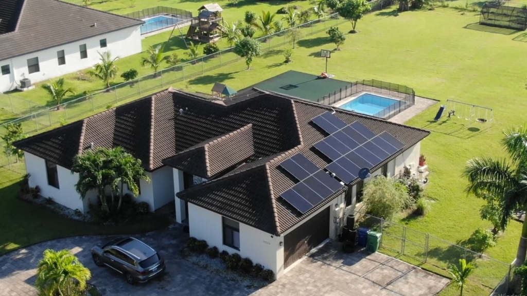 Home in Miami-Dade County.